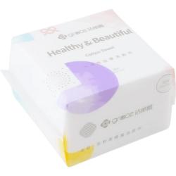 洁丽雅 一次性洗脸巾单包洁面巾洗面巾卸妆棉擦脸巾化妆棉10*20cm 80片