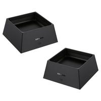 TP-LINK 普联 K30 双频3000M 家用千兆Mesh无线路由器 WiFi 三只装 黑色