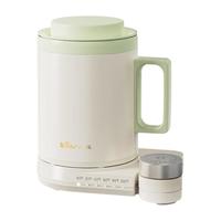  Bear/小熊 便携式烧水壶  0.3L 【多功能养生杯】6档可调温 米色系