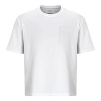 安德玛（UNDERARMOUR）Meridian男子柔感弹力口袋运动短袖T恤1382805 白色100 2XL