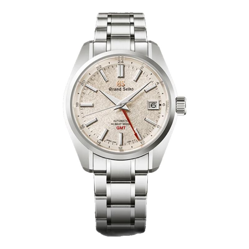 Grand Seiko新年款【新年】gs冠蓝狮和纸限量款高震频机械手表男SBGJ283G