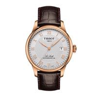 TISSOT 天梭 瑞士手表 力洛克系列腕表 皮带机械男表T006.407.36.033.00