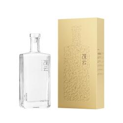 观云 纯粮酿造 浓香型白酒  40-49.9度 整箱装 500mL