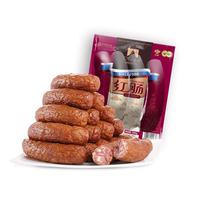 伊雅 秋林食品 哈尔滨红肠儿童肠 中华 俄式香肠东北特产 年货 500g 哈尔滨红肠