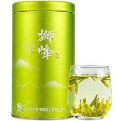 狮峰 2021年新茶狮峰牌绿茶龙井茶特级明前龙井43号正宗50g春茶叶