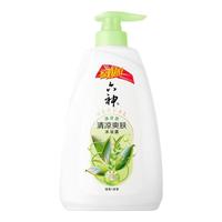 有券的上：六神 清凉爽肤沐浴露 700ml