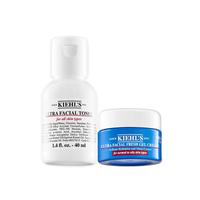 Kiehl's 科颜氏 护肤套装 (金盏花植萃爽肤水40ml+精华水活面霜3ml+高保湿泡沫洁面啫喱3ml+面霜3ml)