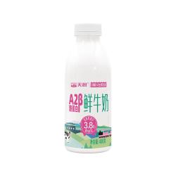 天润 A2β-酪蛋白 鲜牛奶 480g