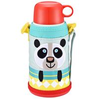 TIGER 虎牌 MBJ-C06C-CP 儿童保温杯 600ml 大熊猫