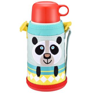 TIGER 虎牌 MBJ-C06C-CP 儿童保温杯 600ml 大熊猫