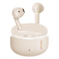 漫步者 声迈XS1 半入耳式真无线降噪蓝牙耳机 云白色