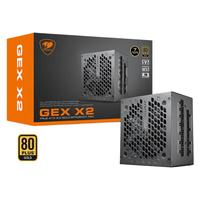 COUGAR 骨伽 GEXX2850/1000W金牌全模组电源ATX3.0/原生PCle5.0/全日系电容GEXX2850