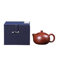 梦庭（MENGTING）紫砂壶 纯手工家用茶壶原矿红泥紫砂功夫茶具泡茶壶 紫砂西施壶
