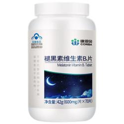 康恩贝 长兴牌 褪黑素维生素b6片 30片 18g