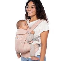 ergobaby Omni Breeze全阶段四式360系列 婴儿背带 粉色