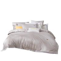 罗莱生活 LUOLAI 家纺枕头套一对 吸湿透气纯棉枕套柔软亲肤枕芯套 【全棉】 40支 半眠日记 一对 48cm*74cm