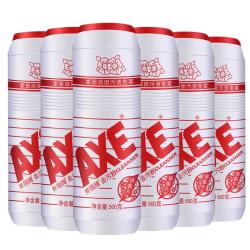 AXE 牌 去污粉 鲜花香 500g*6瓶 家居清洁好帮手