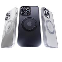 图拉斯 TORRASO1S 适用苹果16pro手机壳iphone16pro保护套磁吸充电指环支架特防摔壳 磨砂黑 【磨砂黑】经典·冠军品质