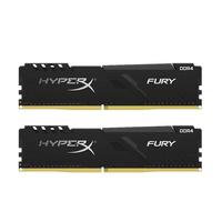 金士顿 FURY 16GB(8G×2)套装 DDR4 3200 C16 台式机内存条 Beast野兽系列 骇客神条