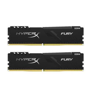 金士顿 FURY 16GB(8G×2)套装 DDR4 3200 C16 台式机内存条 Beast野兽系列 骇客神条