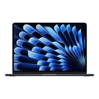 Apple 苹果 MacBook Air 2024款 13.6英寸 轻薄本 午夜色(M3 8+10核、核芯显卡、8GB、512GB SSD、2560*1664、LED、60Hz、MRXW3CH/A)