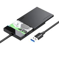UGREEN 绿联 2.5英寸 SATA硬盘盒 USB3.0 Micro-B US221