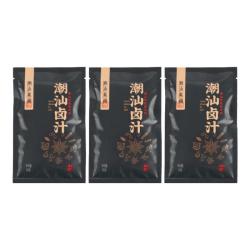 潮汕集锦 潮汕卤汁卤鹅肉酱牛肉家用卤猪蹄小包装新旧包装随机发 100g*3包