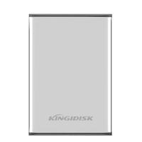 黑甲虫 SLIM系列 SLIM100 2.5英寸Micro-B便携移动机械硬盘 1TB USB3.0 珍珠银