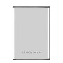 黑甲虫 SLIM系列 SLIM100 2.5英寸Micro-B便携移动机械硬盘 1TB USB3.0 珍珠银