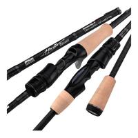 Abu Garcia阿布路亚竿单竿远投翘嘴竿大黄蜂蜂刺路亚杆 2.43米枪柄中快调ML