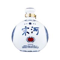 宋河粮液 窖藏 青花坛 50%vol 浓香型白酒 1500ml 坛装