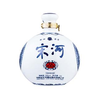 宋河粮液 窖藏 青花坛 50%vol 浓香型白酒 1500ml 坛装
