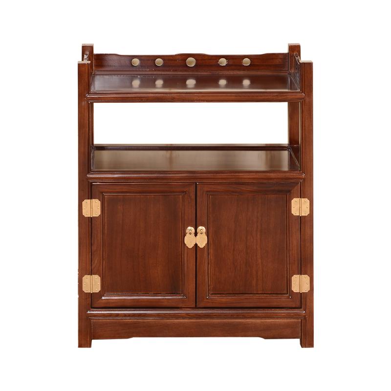 瑞呈堂 中式全实木餐边柜 75*60cm