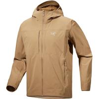 ARC’TERYX始祖鸟 GAMMA LIGHTWEIGHT HOODY 防风 男子 软壳夹克 Canvas/砂陶棕 XL