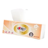 心相印抽纸 经典金装商超同款宿舍卫生纸面巾纸餐巾纸纸巾 3层 100抽*2包