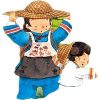《二十四节气旅行绘本·春》（套装共6册）