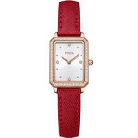 FIYTA 飞亚达 倾城系列 21.2毫米石英腕表 DL21006.PWRD