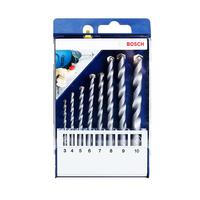 BOSCH 博世 CYL-2 混凝土钻头套装 8支装