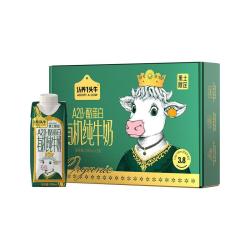 认养一头牛 有机纯牛奶 A2β-酪蛋白 250ml*3盒 尝鲜装