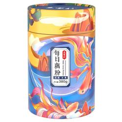 三家村 每日藕粉 桂花坚果水果 380g