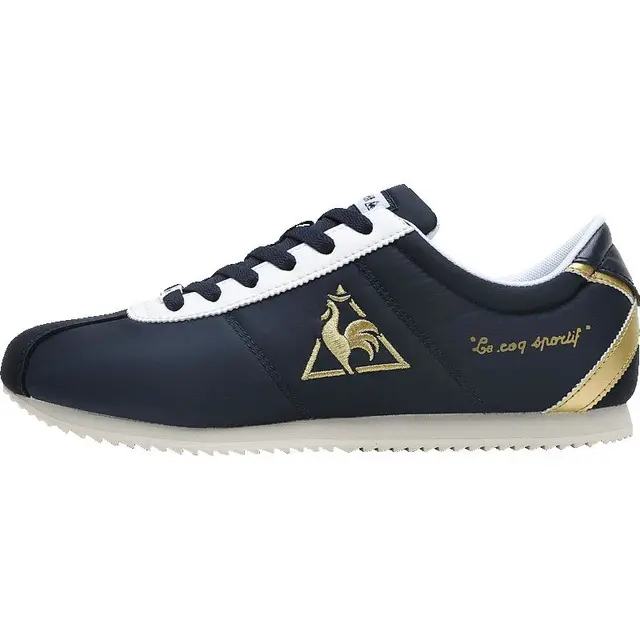 le coq sportif 乐卡克 蒙贝利尔系列 中性休闲运动鞋 CMT-213365 深蓝 37