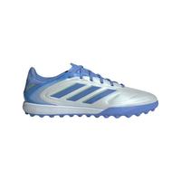 adidas COPA PURE III LEAGUE TF碎钉足球鞋男女阿迪达斯 浅蓝/融合蓝/亮柠檬黄 42