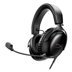 HYPERX Cloud III 飓风3系列 电竞游戏耳机 头戴式有线 fps吃鸡耳麦降噪麦克风 黑色
