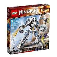LEGO 乐高 Ninjago幻影忍者系列 71738 赞的泰坦机甲