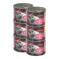 LEONARDO 家禽全阶段猫粮 主食罐 200g*6罐