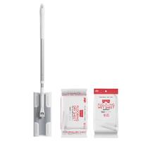 CONDOR日本静电除尘平板拖把家用一拖净保洁除尘纸拖布家政拖地 静电平板拖把【含干湿巾】