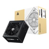 金河田 龙霸 500 非模组ATX电源 500W