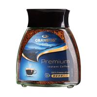  GRANDOS 德国 速溶冻干纯黑咖啡  【冻干】柏瑞姆黑咖啡100g 柏瑞姆咖啡100g*1瓶 100g