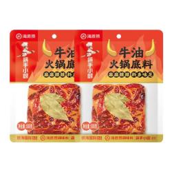 海底捞 牛油火锅底料 500g*2 2袋