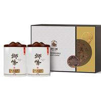 狮峰 精品 西湖龙井茶 100g 国风龙图礼盒